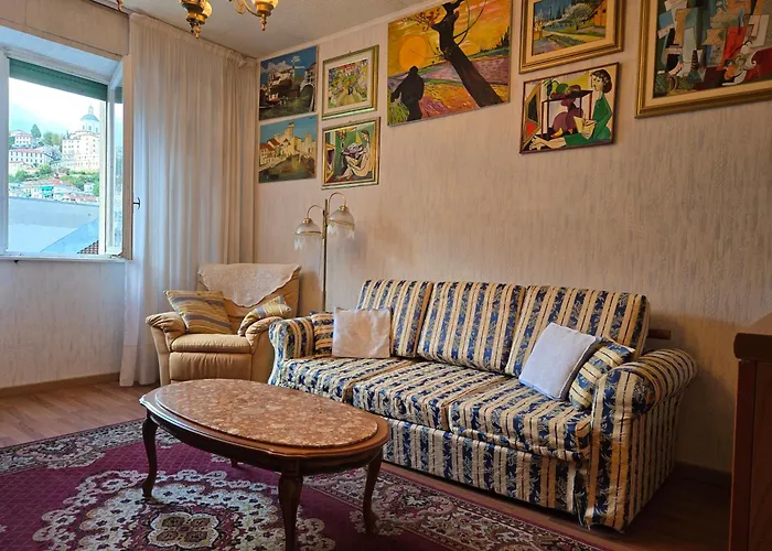 Lägenhet La Casa Dei Quadri *