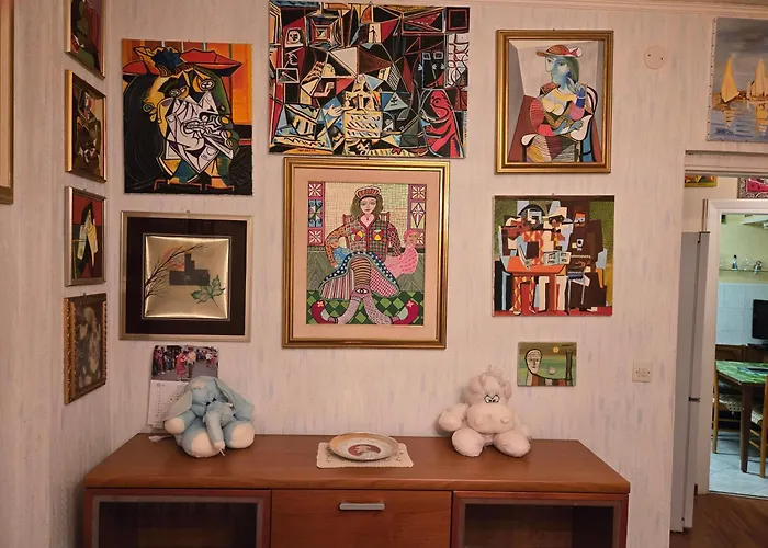 La Casa Dei Quadri Apartament