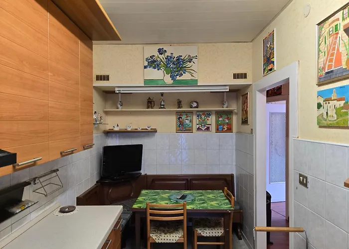 Lägenhet La Casa Dei Quadri *